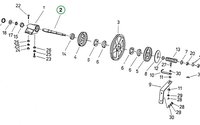 Hřídel - Fortschritt E 514