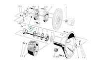 Hřídel motorová - Fortschritt E 517