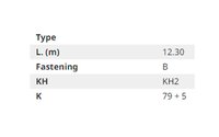 Žací kosa LH 6,4 m CLAAS 5267750 - 