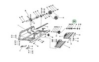 6204 - Jednořadé kuličkové ložisko - Fortschritt E 516