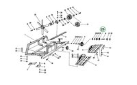 6204 - Jednořadé kuličkové ložisko - Fortschritt E 517