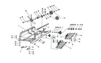 Napínač klínového řemene A 17 x 23 - Fortschritt E 516