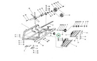 Napínač klínového řemene A 17 x 23 - Fortschritt E 517