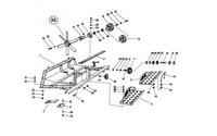 Oběžné kolo H 6 590 142.015/09(3) - Fortschritt E 516