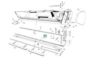 Kosa žací lišty - 4,2 m - Fortschritt E 512