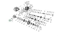 Matice kola CM 20x1,5 - Fortschritt E 517