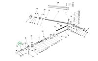 Kulová příložka - čelist - Fortschritt E 512