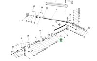 Hranolové pero A10x8x90 - Fortschritt E 512