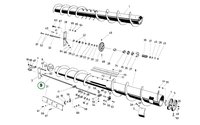 Řídící hřídel - Fortschritt E 512