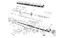 206 UCF/LEF - Ložisko upínací s přírubovým litinovým domečkem - Fortschritt E 512