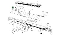 Hranolové pero A10x8x100 - Fortschritt E 512