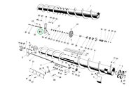 Hranolové pero A8x7x56 - Fortschritt E 512