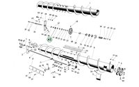 1206 - Dvouřadé naklápěcí kuličkové ložisko - Fortschritt E 512