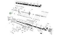 Šroub M12 x 1,5 x 55 ( 100 ) - Fortschritt E 512