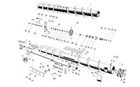 Hranolové pero A8x7x40 - Fortschritt E 512