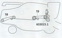 Řemen Claas 603015.1 OPTIBELT - 