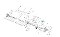 Pouzdro 28/36 x 32 - Fortschritt E 514