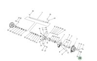 Korunková matice M24x1,5 - Fortschritt E 514