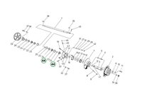 6309 RS - Jednořadé kuličkové ložisko s oboustranným těsněním - Fortschritt E 514