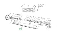 Hřídel Ø 55 mm - Fortschritt E 514