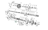 6024 C3 - Jednořadé kuličkové ložisko - Fortschritt E 516