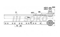 Hlava kosy CLAAS 626411.1 - 