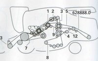Řemen Claas 628888.0 OPTIBELT - 