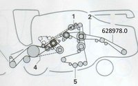 Řemen Claas 628978.0 OPTIBELT - 