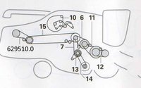 Řemen Claas 629510.0 OPTIBELT - 