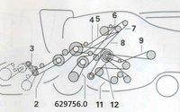 Řemen Claas 629756.0 TAGEX - 