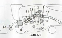 Řemen Claas 644866.0 OPTIBELT - 