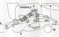 Řemen Claas 644884.0 OPTIBELT - 