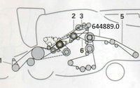 Řemen Claas 644889.0 TAGEX - 