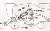 Řemen Claas 644966.0 OPTIBELT - 