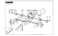 Šikmý dopravník CLAAS 645153 - 