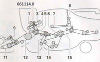 Řemen Claas 661114.0 OPTIBELT - 