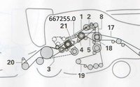 Řemen Claas 667255.0 TAGEX - 