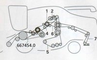 Řemen Claas 667454.0 TAGEX (2x) - 