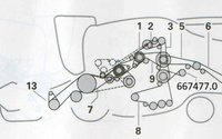 Řemen Claas 667477.0 TAGEX - 