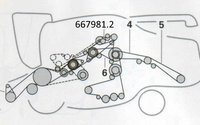 Řemen Claas 667981.2 OPTIBELT - 