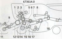 Řemen Claas 673614.0 OPTIBELT - 