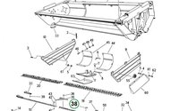 Žabka - spodní drážkování B10 - Mačkač E302