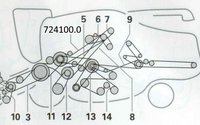 Řemen Claas 724100.0 TAGEX - 