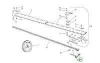 Silentblok D = 48 mm - Mačkač E302