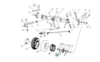 Matice kola CM 20x1,5 - Fortschritt E 517