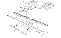 Vodící lišta TL=1,5 mm - Mačkač E302