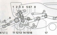 Řemen Claas 778717.1 TAGEX - 