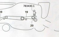 Řemen Claas 783430.1 TAGEX - 