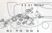 Řemen Claas 785176.0 TAGEX - 