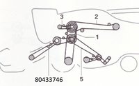 Řemen New Holland 80433746 TAGEX (2x) - 